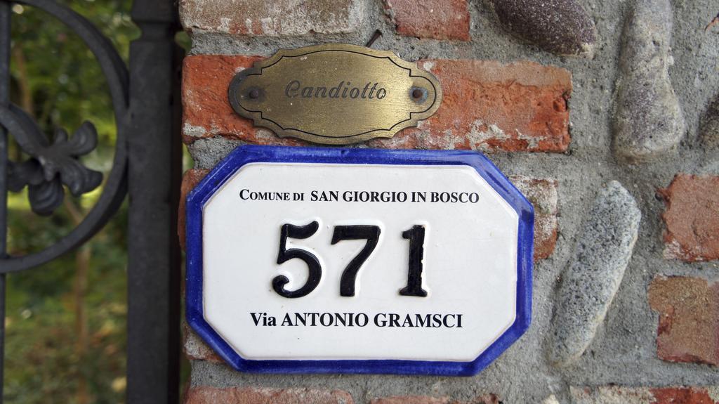 Agriturismo Da Gas San Giorgio In Bosco Luaran gambar